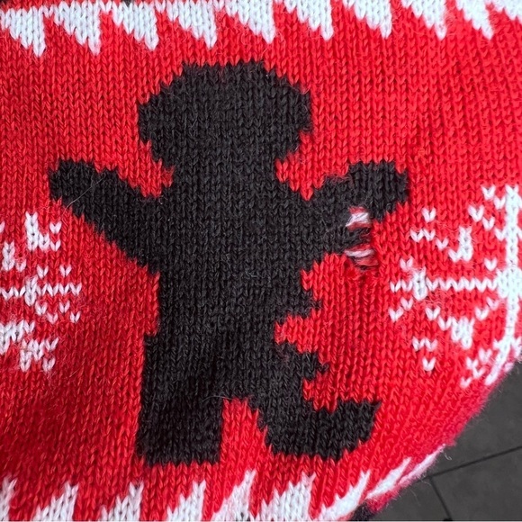 West Forty Nine Bite Me Christmas Sweater Size XXL - Picture 7 of 11